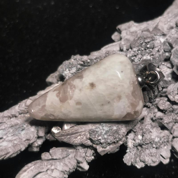 Kashmir White Anhänger